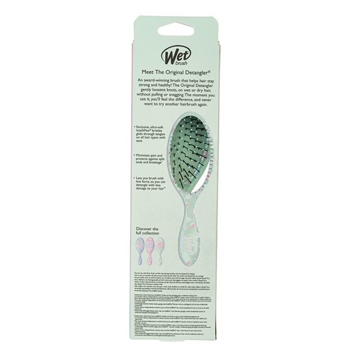 WetBrush Hello Kitty 50th Birthday Detangler Green