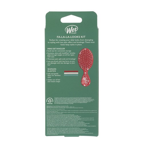 WetBrush Frosty The Snowman Mini Detangler Kit