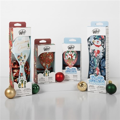 WetBrush Frosty The Snowman Mini Detangler Kit