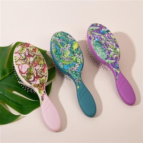 WetBrush Pro Into The Wild Detangler Peacock