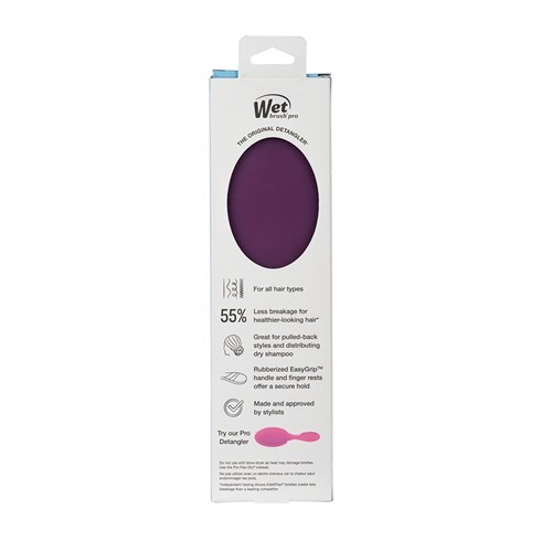 WetBrush Pro Frost Smooth Styler Purple
