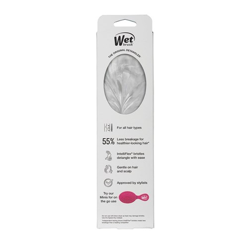 WetBrush Marble Matte Detangler Grey