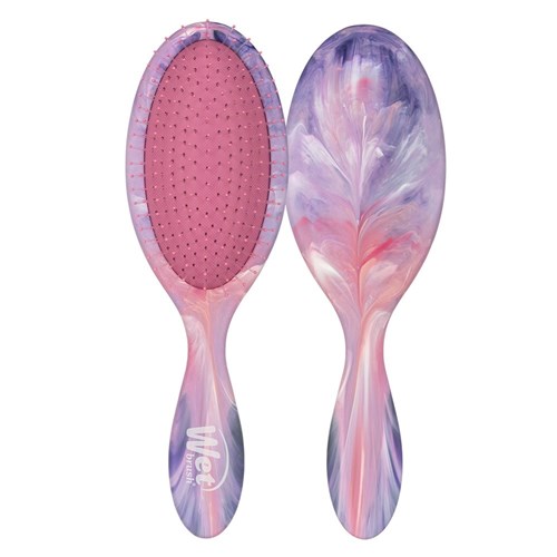 WetBrush Marble Matte Detangler Pink