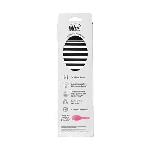 WetBrush Ceramic Speed Dry Black
