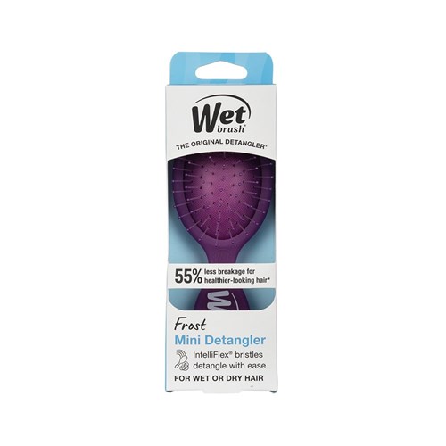 WetBrush Frost Mini Detangler Purple