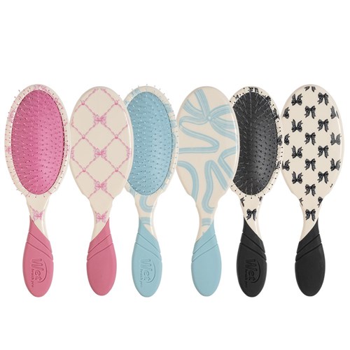 WetBrush Pro Bows On Bows Detangler Blue