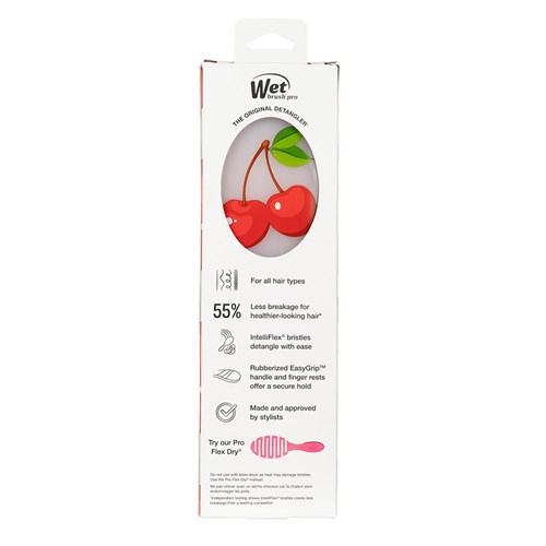 WetBrush Pro Tutti Fruitti Detangler Cherry