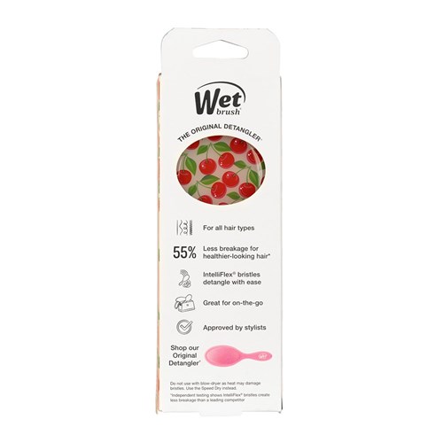 WetBrush Tutti Fruitti Mini Detangler Cherry