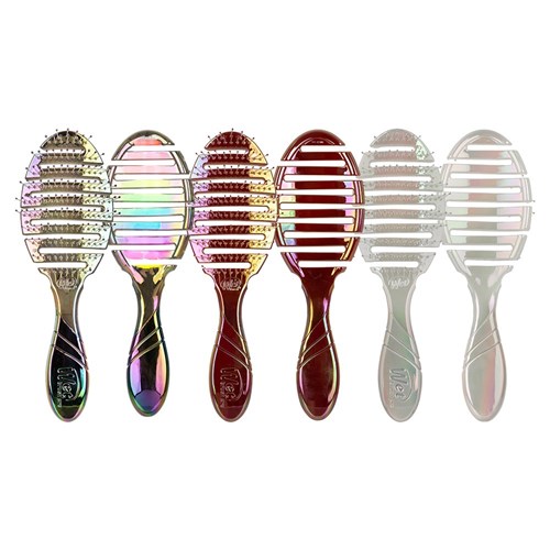 WetBrush Pro Holographic Flex Dry Display