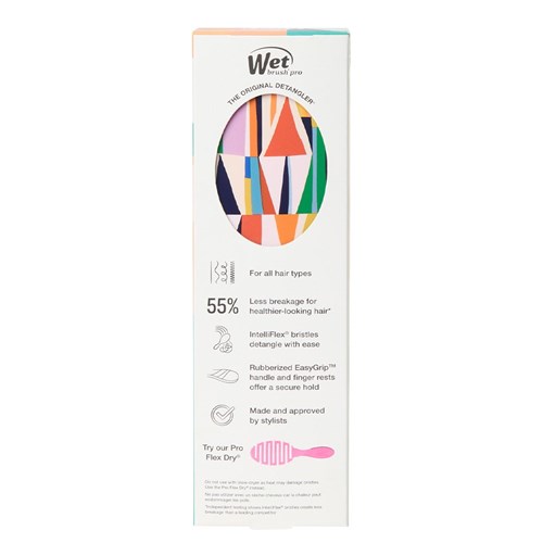 WetBrush Pro Artful Ace Detangler On Target