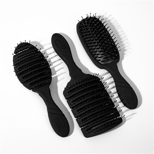 WetBrush Pro Frost Paddle Detangler Black