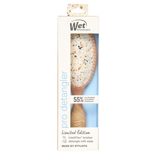 WetBrush Pro Pearlescent Aura Detangler Champagne