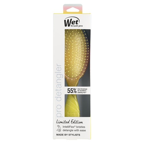 WetBrush Pro Sparkling Horizon Detangler Yellow