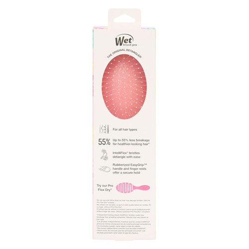 WetBrush Pro Sugar Rush Detangler Pink