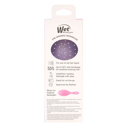 WetBrush Pro Sugar Rush Mini Detangler Lavender