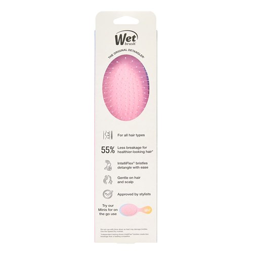 WetBrush Electric Sky Detangler Pink Sunset