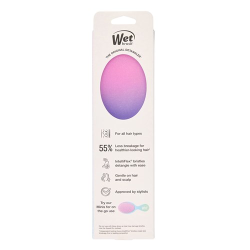 WetBrush Electric Sky Detangler Purple Dawn