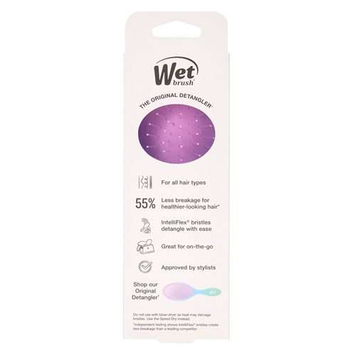WetBrush Electric Sky Mini Detangler Purple