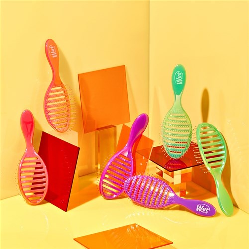 WetBrush Prismatic Glow Speed Dry Green