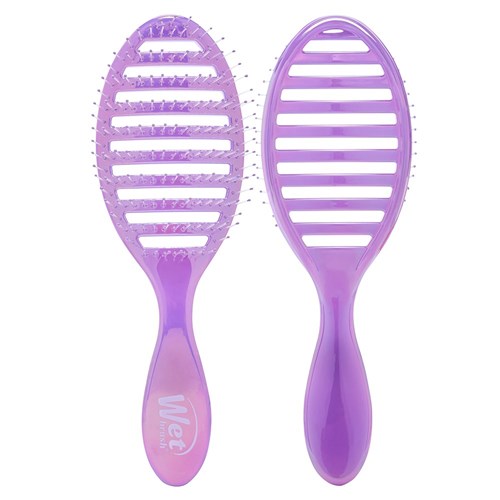 WetBrush Prismatic Glow Speed Dry Purple