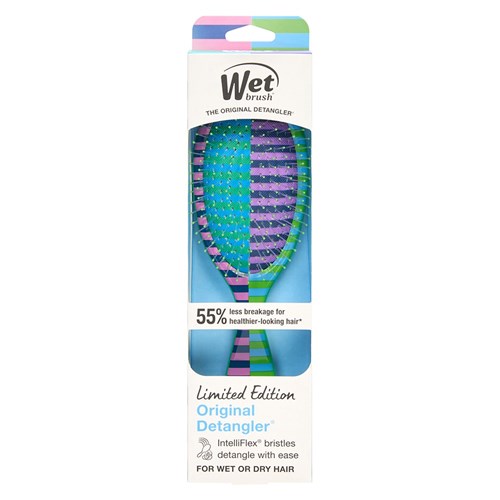 WetBrush Retro Sport Detangler Bright Tee Time