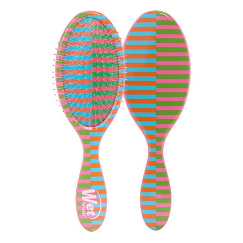 WetBrush Retro Sport Detangler Warm Match Point