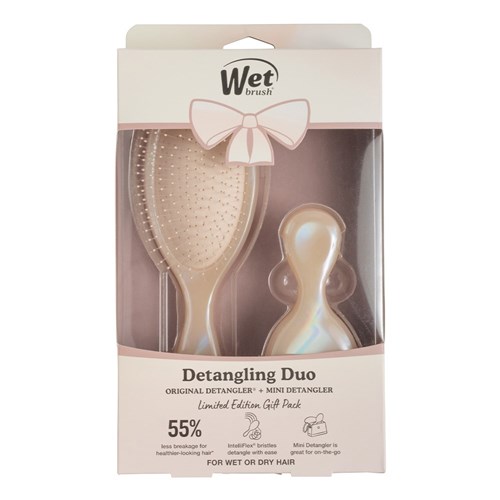 WetBrush Holographic Detangler Kit Cream