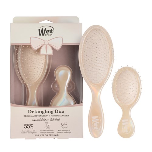 WetBrush Holographic Detangler Kit Cream