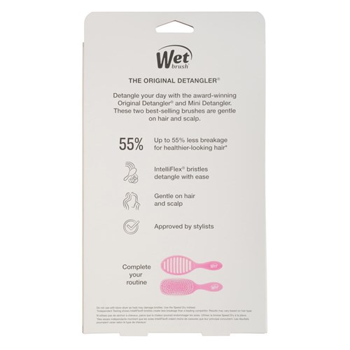 WetBrush Holographic Detangler Kit Cream