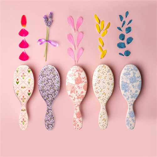WetBrush Ditsy Floral Detangler Rose