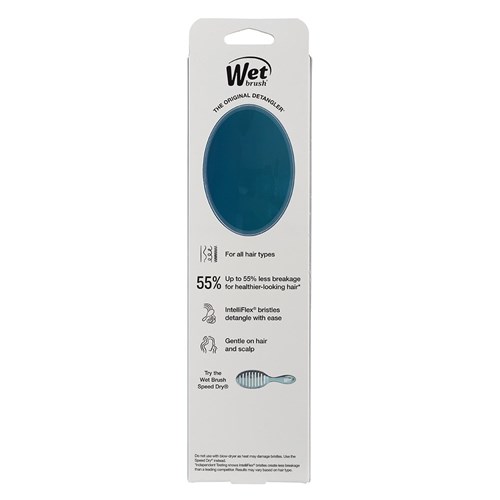 WetBrush Festive Finish Detangler Blue