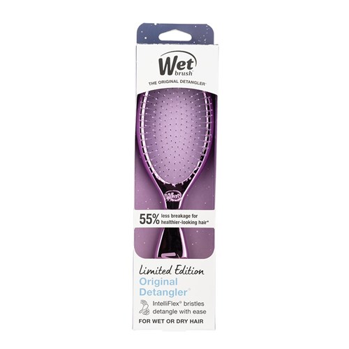 WetBrush Festive Finish Detangler Purple