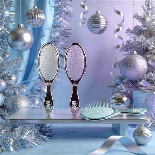 WetBrush Festive Finish Detangler Purple