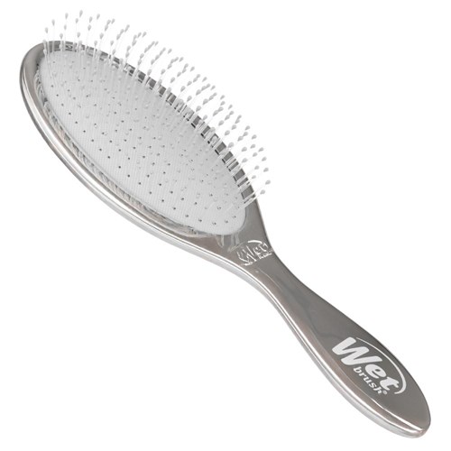 WetBrush Festive Finish Detangler Silver