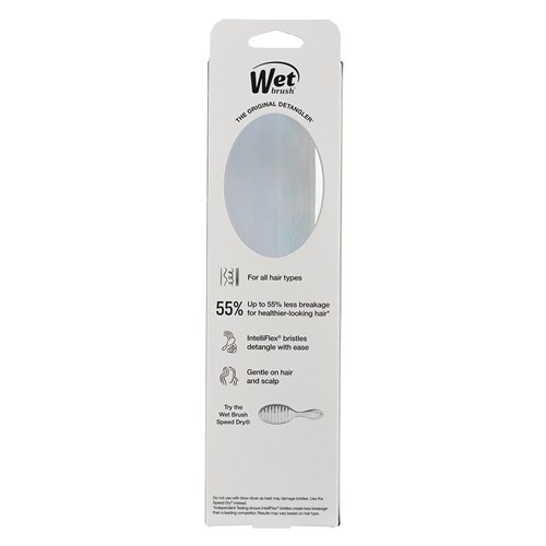 WetBrush Festive Finish Detangler Silver