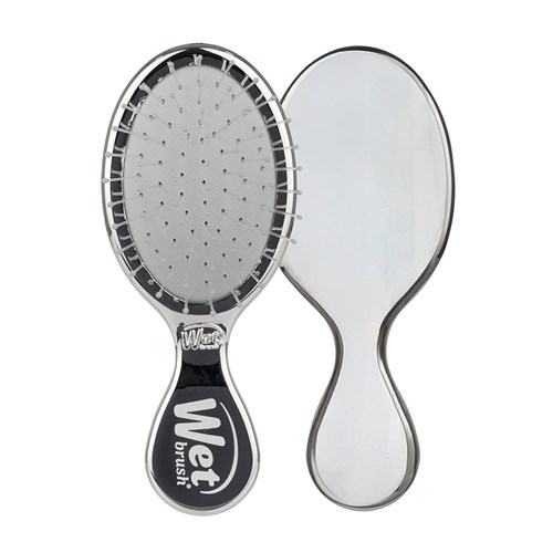WetBrush Festive Finish Mini Detangler Silver
