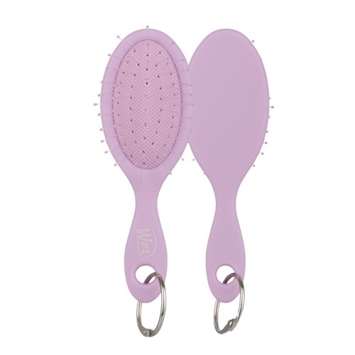 WetBrush Keychain Detangler Purple