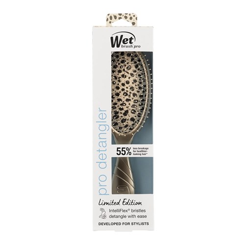 WetBrush Pro Patterned Poised Detangler Cheetah