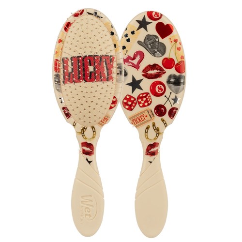 WetBrush Pro Rodeo Rebel Detangler Lucky Charm