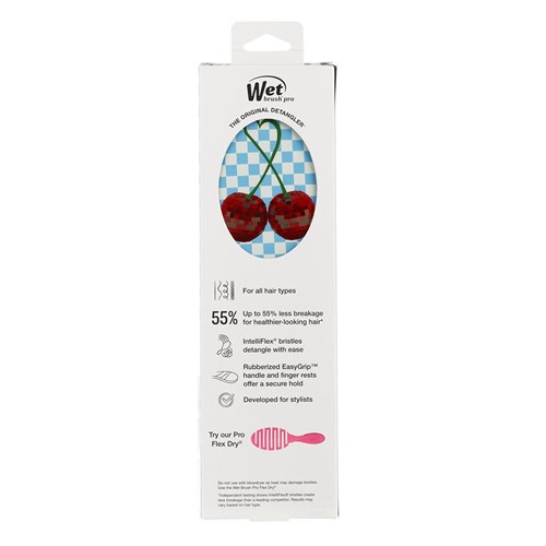 WetBrush Pro Rodeo Rebel Detangler Sweet Cherry