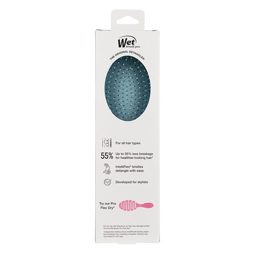 WetBrush Pro Winter Tinsel Detangler Blue