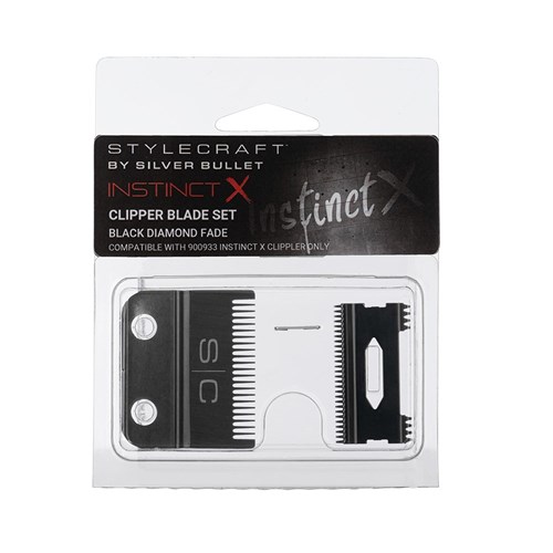 StyleCraft by Silver Bullet Instinct X Hair Clipper Replacement Blade