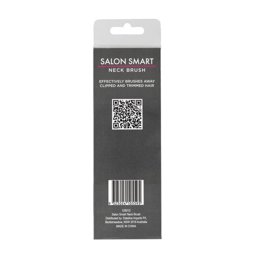 Salon Smart Neck Brush Black