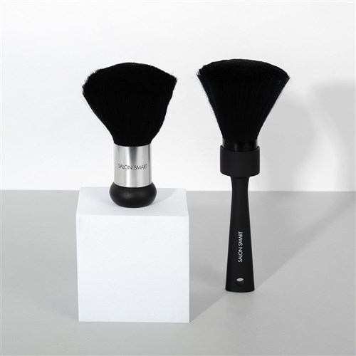 Salon Smart Neck Brush Black