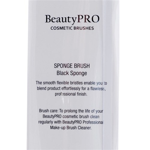 BeautyPRO Sponge Applicator Makeup Brush