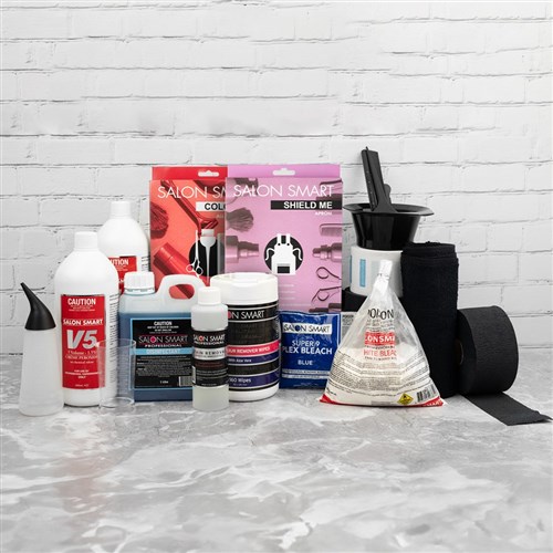 Salon Smart So Soft Microfibre Salon Towels - White, 10pk