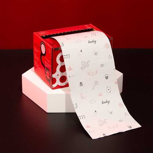 Framar Embossed Foil Roll Get Lucky