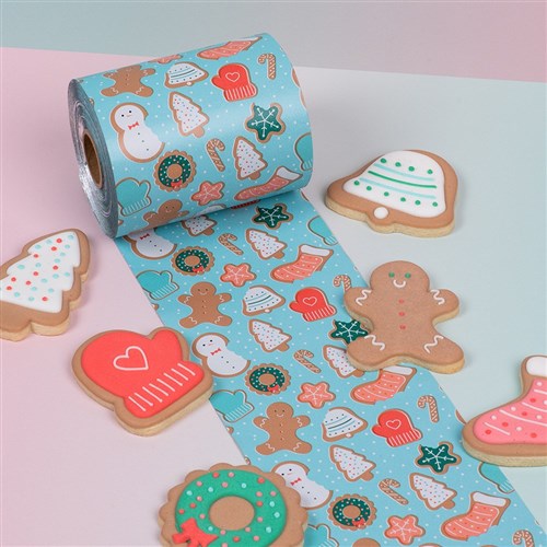 Framar Embossed Foil Roll Cookie Cutter