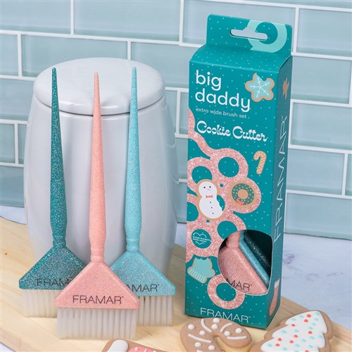 Framar Big Daddy Tint Brush Set Cookie Cutter