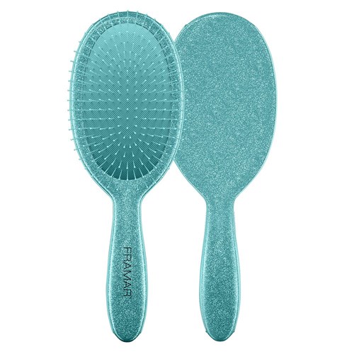 Framar Detangle Hair Brush Cookie Cutter Frosting